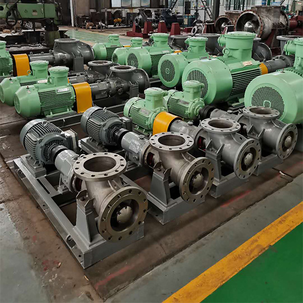 axial flow pump